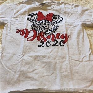 Disney 2020 shirt Small